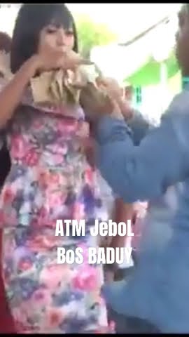 ATM JEBOL BOS BADUY