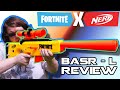 THE OFFICIAL NERF AWP! FORTNITE BASR-L Review! | Walcom S7