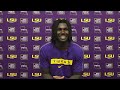 Trey'Dez Green - Fall Camp Media Availability - August 12, 2025