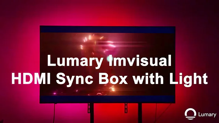 Lumary Zigbee Smart Recessed Lighting HDMI Sync Box Kit (L-SD6A4)