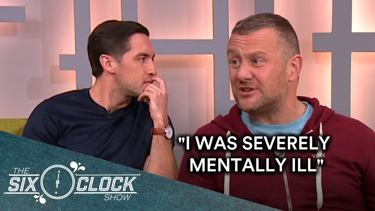 PJ Gallagher Admits His Mental Illness Battle Left Him Feeling "Broken" | The Six O'Clock Show