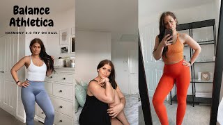 Balance Athletica - Harmony 2.0 UNSPONSORED review & try on haul