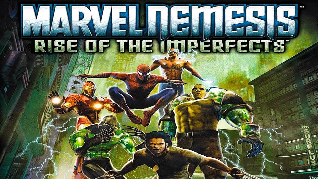 Marvel Nemesis: Rise of the Imperfects - PSP Longplay - YouTube