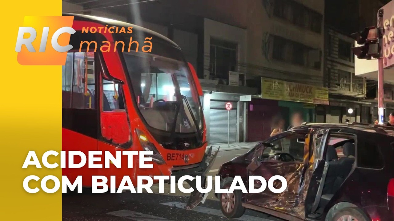 Câmeras do veículo vão ajudar a descobrir quem é o responsável por acidente que deixou 05 feridos