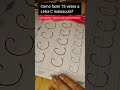 Letra C maiúscula 75 vezes em uma única folha | A Letra Cursiva Prática
