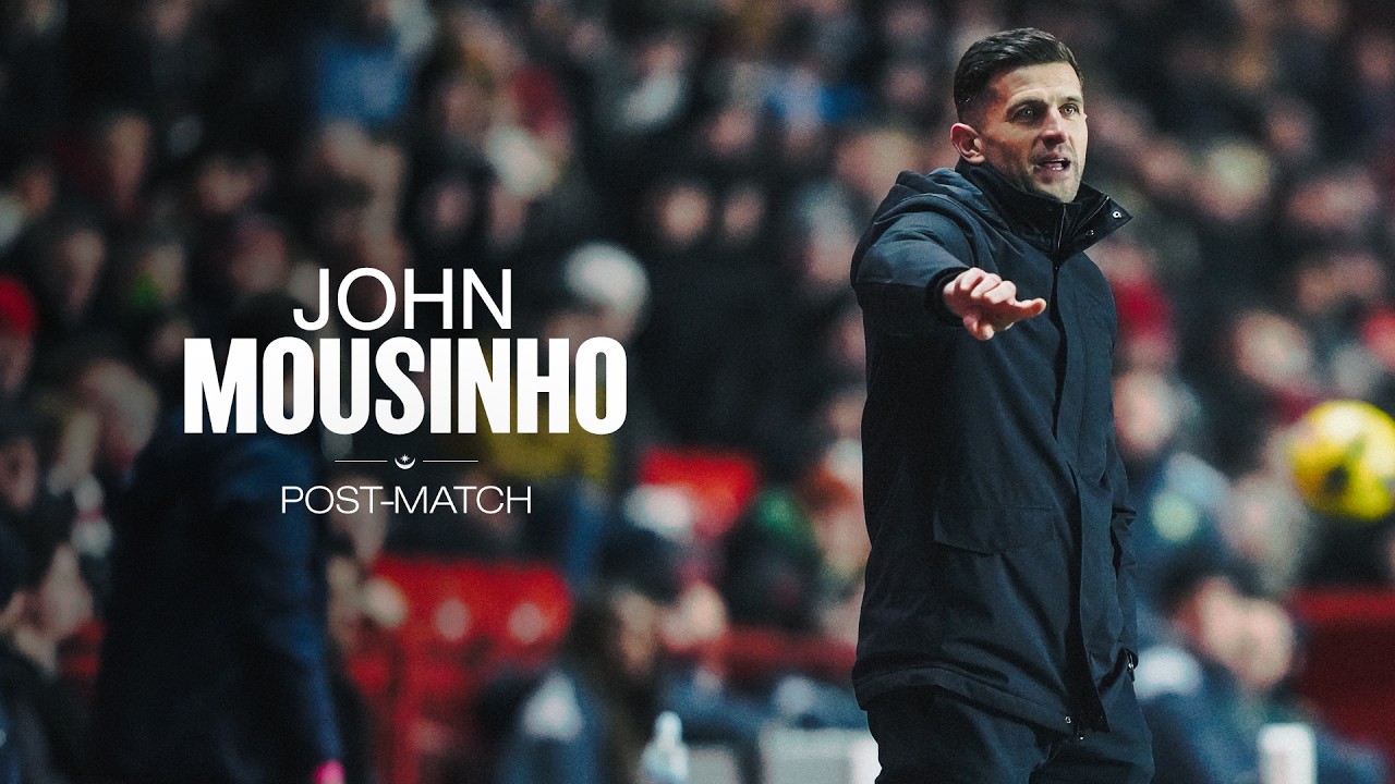 Джон Мусиньо после матча 🎙️ | Чарльтон против Помпея