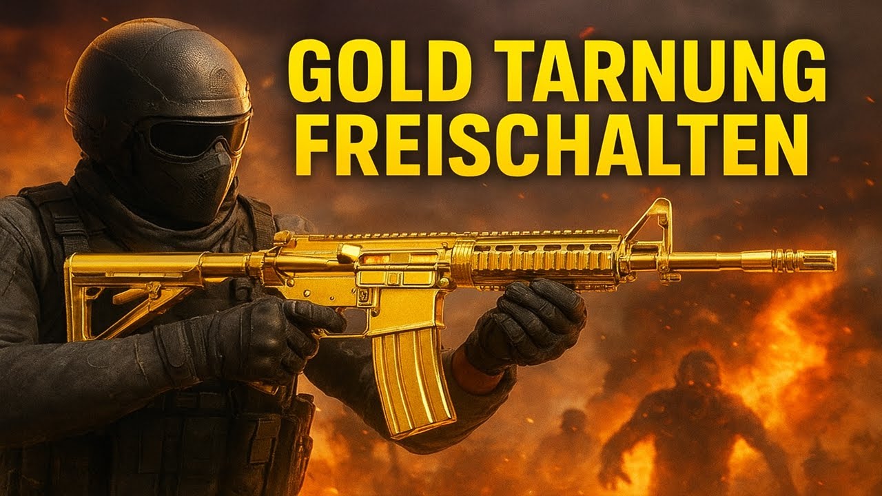 So schaltest du die Gold-Tarnung schnell und einfach frei! (Einfache Kopfschüsse) – in BLACK OPS 7