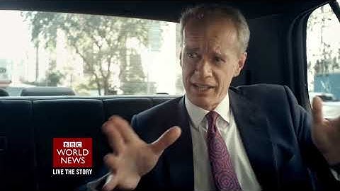 Stephen Sakur BBC Hard Talk Promo NY