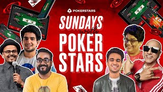 Sundays with Pokerstars Ft. @babasehgalentertainment @rohanjoshi8016 @pantonfire @TheAshishShakya