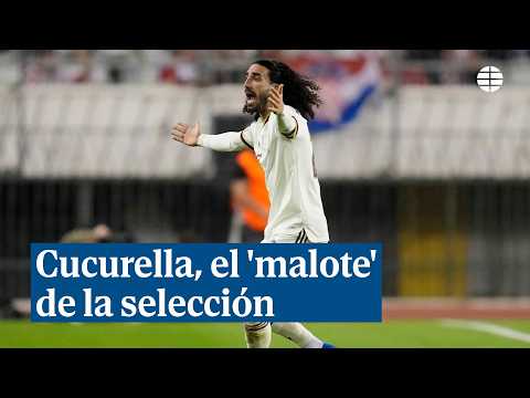 Cucurella, el jugador que aporta un carácter 'canchero' a la selección española