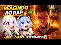 RE: ZERO REAGINDO A SUBARU AS ISAGI M4RKIM - BASTARD MÜNCHEN (BLUE LOCK) | REACT RAP