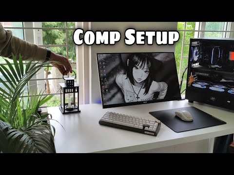 Building My Dream Comp Gaming Setup