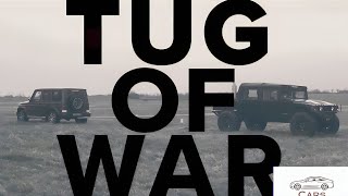 Tug Of War Mercedes AMG Vs Hummer Vs Maruti Jimny Vs L200 | #tugofwar #cars