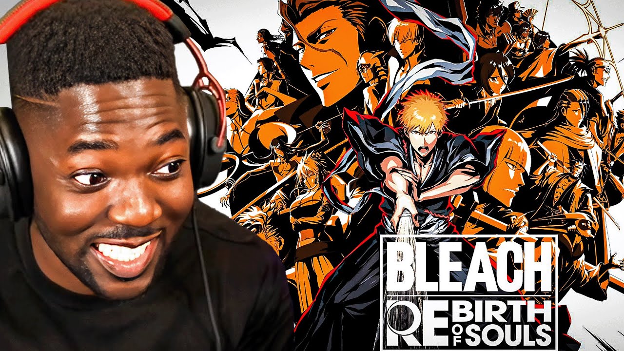MARK AND LELAND BOX ON BLEACH REBIRTH SOULS FOR THE FIRST TIME!!
