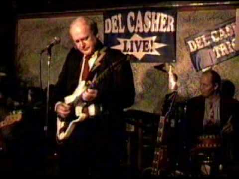 Del Casher Jazz Trio - FASTEST JAZZ midi guitar in...