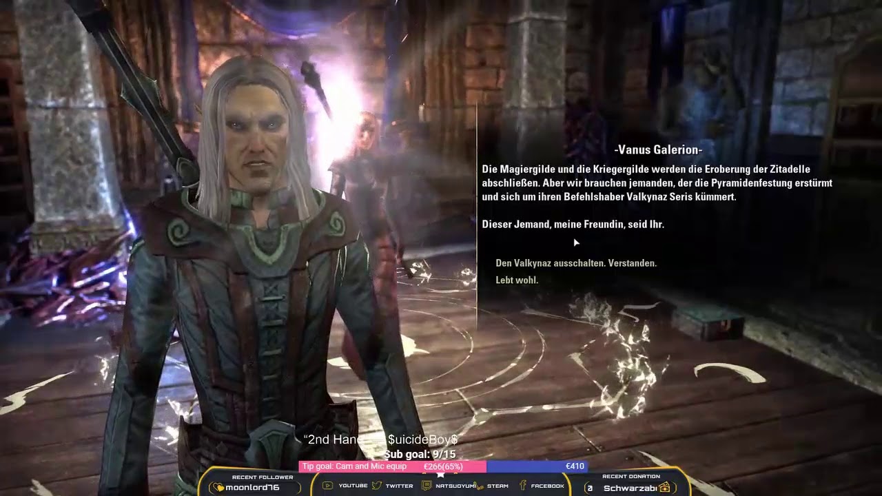 Review The Elder Scrolls Online Nhiệm Vụ Từ Lyranth YouTube