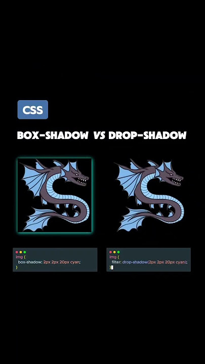 Box-Shadow Vs Drop-Shadow CSS 🤯🤯🤯 #webdeveloper