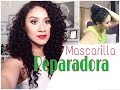 Mascarilla para el cabello! RECUPERA el brillo y elimina lo maltratado