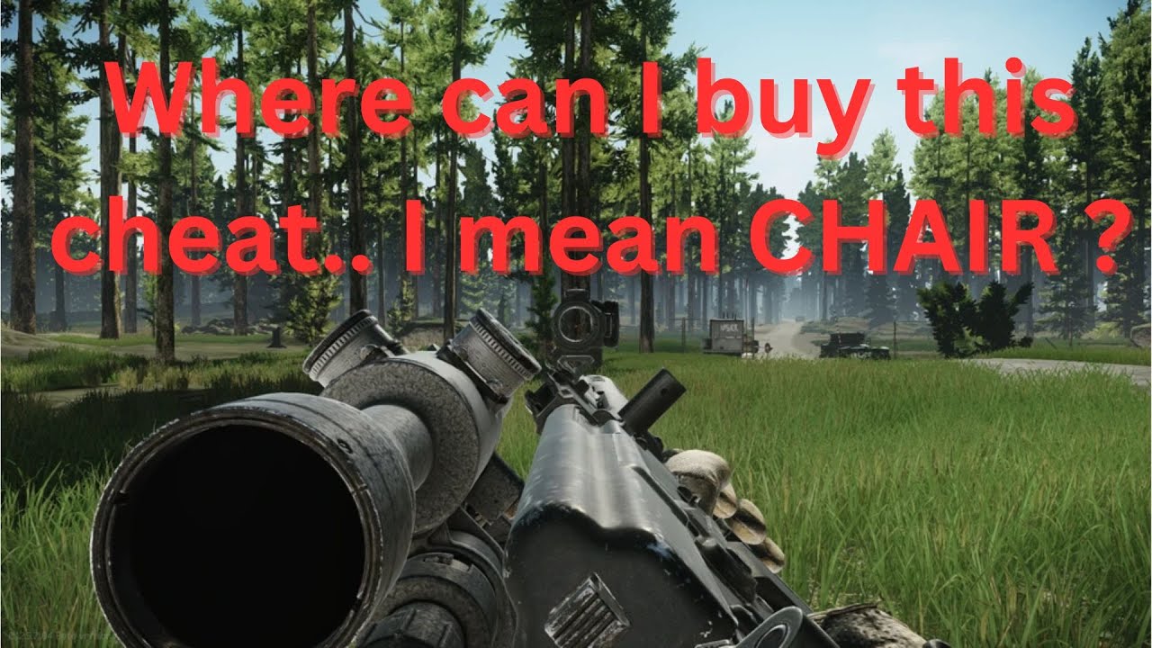 GOOD Chair or GOONS? - Tarkovsky - Escape from Tarkov - YouTube