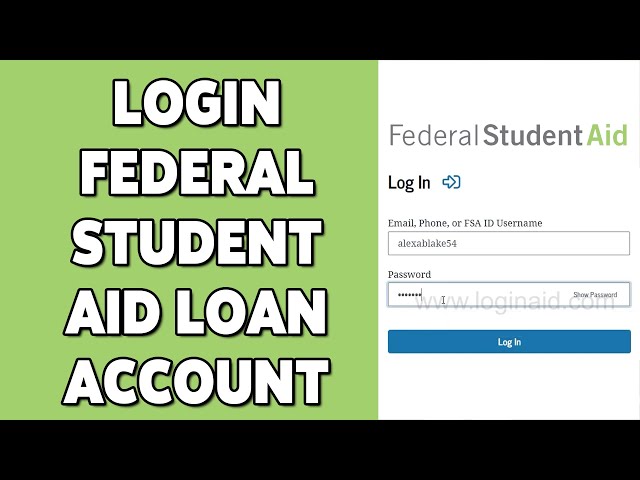 How To Login Federal Student Aid Loan Account 2023 | Federal Student Aid Account Sign In Guide class=