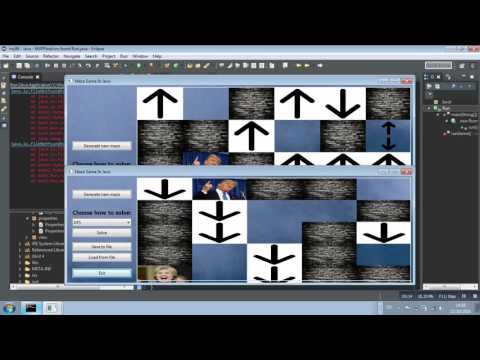 Maze 3D game JAVA - Oren and Yossi