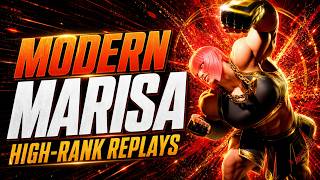 STREET FIGHTER 6 - LEGEND MODERN Marisa 傳說 現代 瑪莉莎 Player：GjijiiG [2026/06]