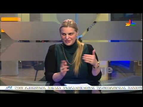 \"შუადღე განოსთან და კოტესთან ერთად\" - სტუმარი - ილონა კოკიაშვილი