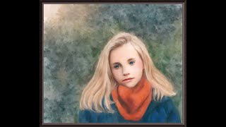 New Corel Painter 2022 video for painting portraits screenshot 3