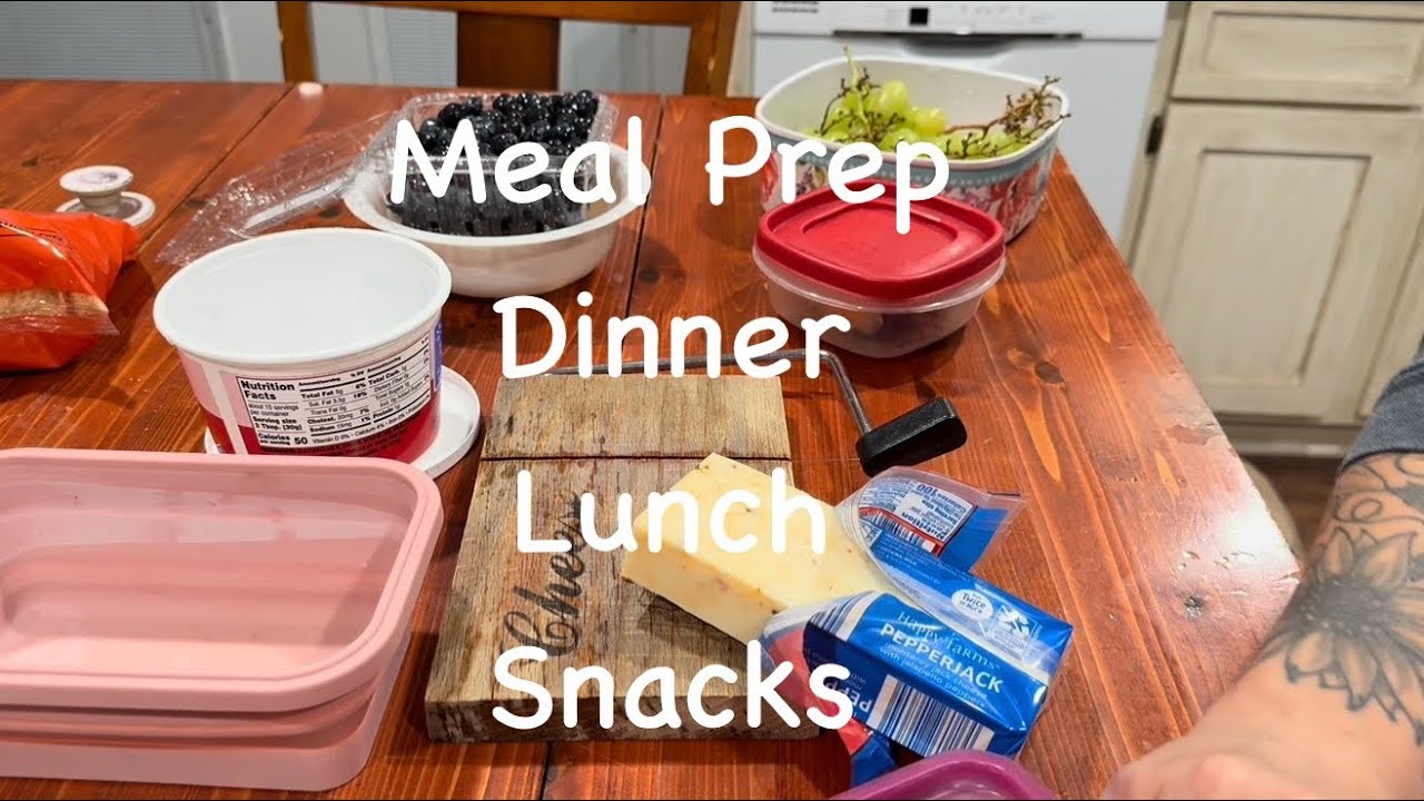 Планирование питания на неделю!