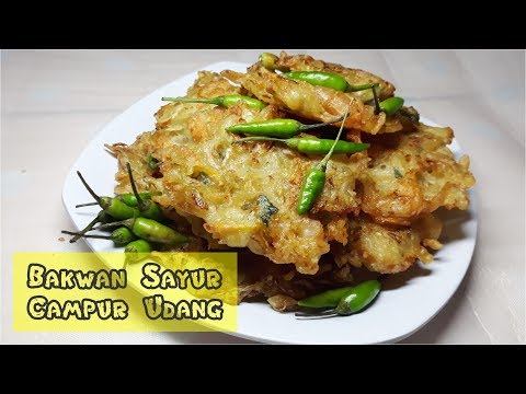 resep-dan-cara-membuat-bakwan-sayur-campur-udang-enak