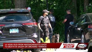 Authorities release identity of 15-year-old shot in Salem
