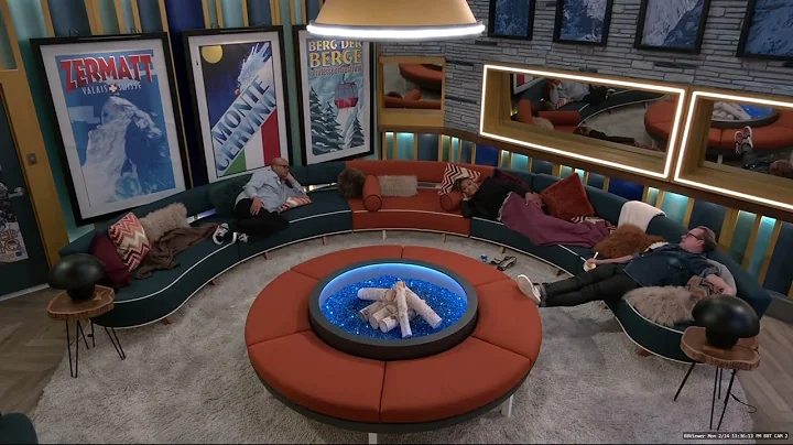 Todd/Carson/Cynt...  talk about Shanna and her clo...