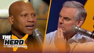 Ryan Shazier thinks Kenny Pickett is the guy for Steelers, talks Big Ben, Mike Tomlin | THE HERD