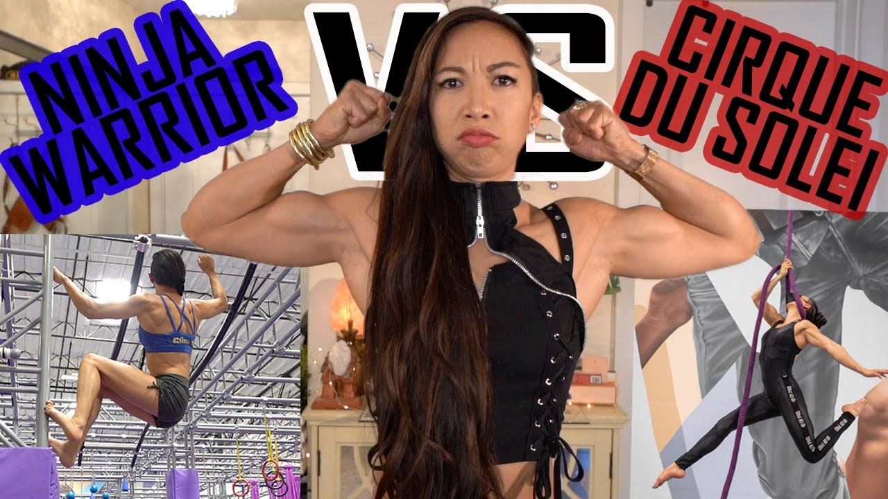 Ninja Warrior Course VS. Cirque Du Soleil 💪🎪