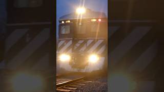 BC Rail RDC-3 #30 Blasts Past Hummocks