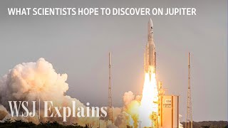Juice: The ESA's Mission to Jupiter's Moons, Explained | WSJ