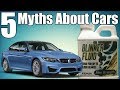 5 Car Misconceptions and Myths!