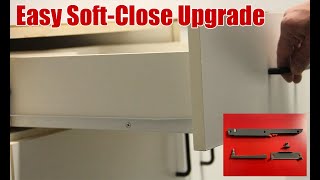 So Easy How To Upgrade Your Drawer To Soft-Close In Less Then A Minute
