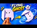 new flying boomerang ghost, flying ninja, best flying paper ghost, new boomers toy