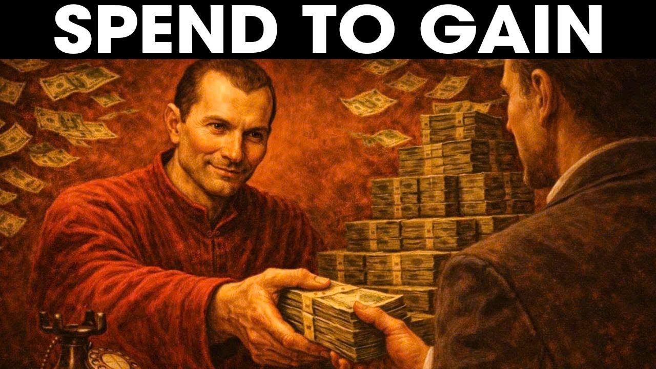 If You’re Afraid to Spend Money, You’ll Never Be Rich – Machiavelli
