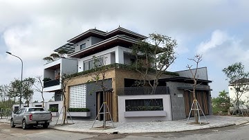 Biệt Thự Phố 3 Tầng | Thiết kế Và Thi Công Nội Thất Gỗ Sồi Nga Đẹp Tại Nghệ An, Hà Tĩnh