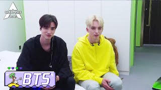 Listen David and Lindow Analyzing Twin Room's Cons And Pros~ 听大卫和林豆分析双人间的好坏吧~   | 创造营 CHUANG2021