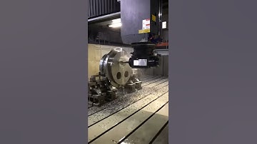 CNC應用加工 「五面加工機」