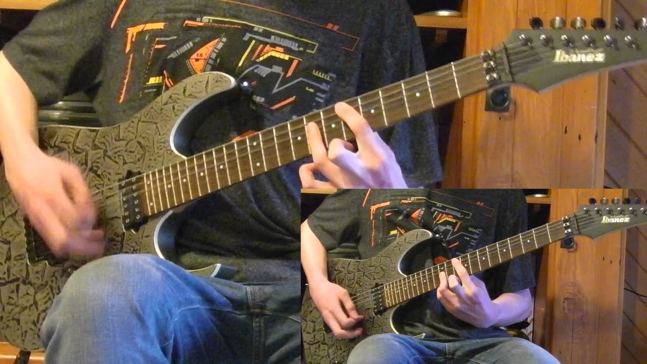 The Offspring - Dammit, I Changed Again (Guitar Cover) - YouTube