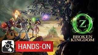 OZ: BROKEN KINGDOM | Hands-On screenshot 5