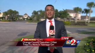 Attempted abduction reported in Orange County