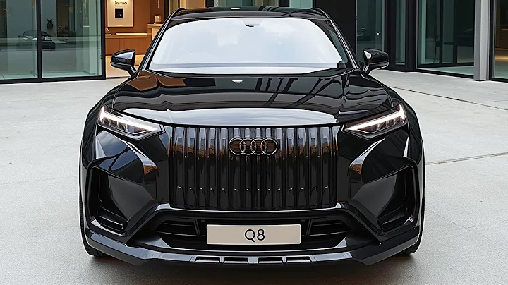 2026 Audi Q8 First Look - The Flagship SUV Gets a Bold Redesign