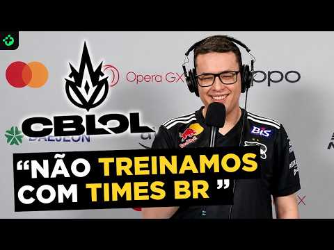 Ayu talks about scrims and FURIA's debut at MSI 2026