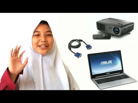 Video: Cara Menyambungkan Projektor