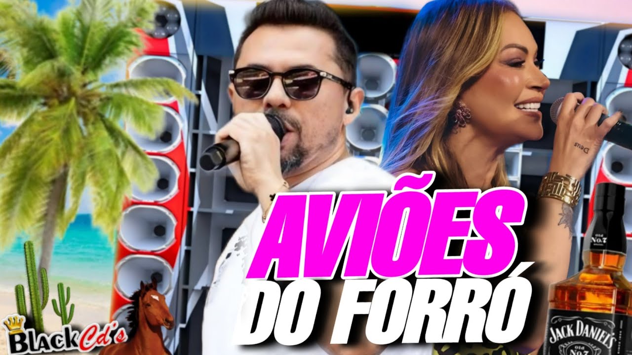 AVIÕES DO FORRÓ 2024 SELEÇÃO ANTIGAS ALTA QUALIDADE BLACK CDS - PRA TOMAR UMAS E TOCAR NO PAREDÃO